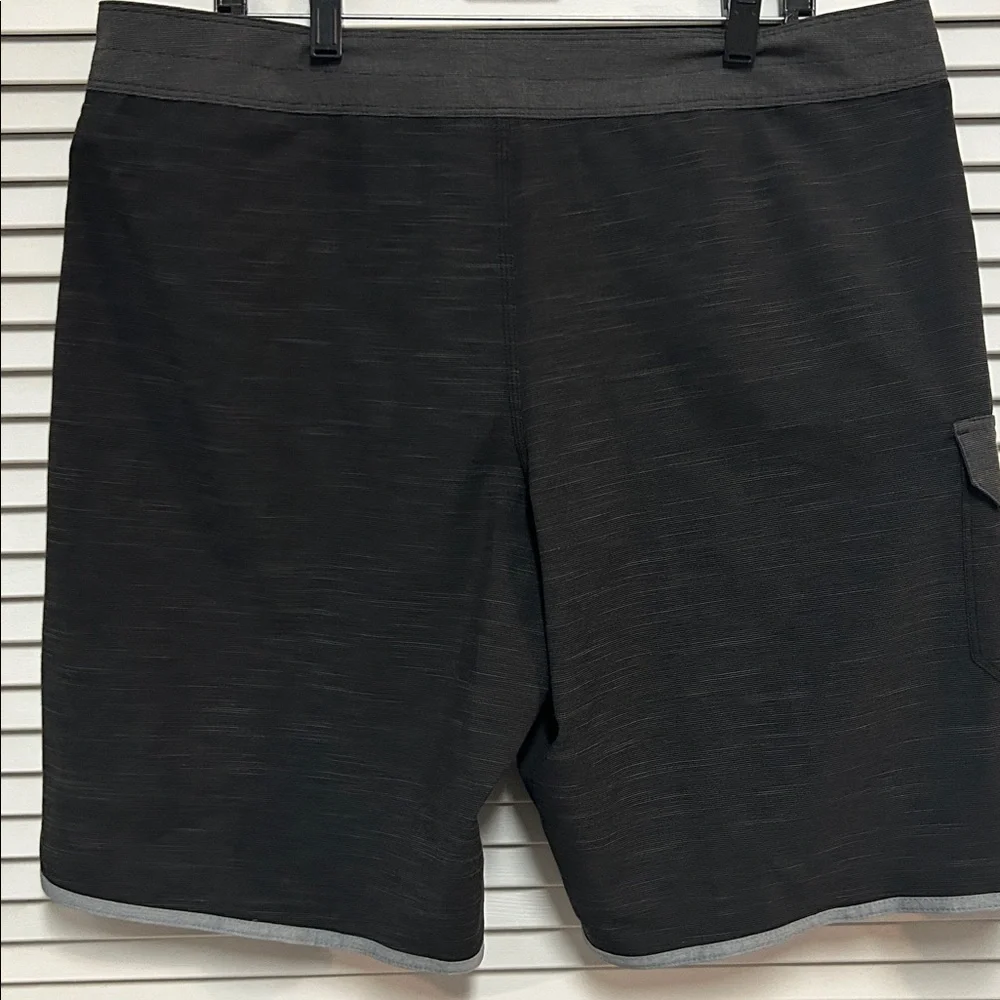 Billabong Dark Gray Board Shorts with Pocket Size 38